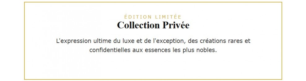 Collection privée 